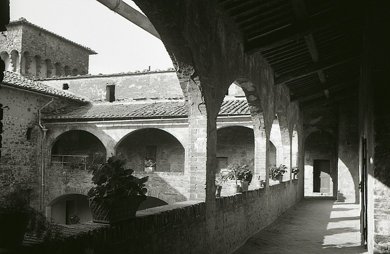 audioguida Castello dei Cavalieri di Malta (Umbria)